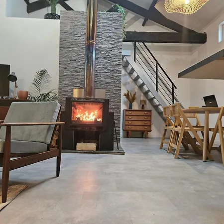 1 Dans Maison A Proche Plages Quarto em Acomodações Particulares *